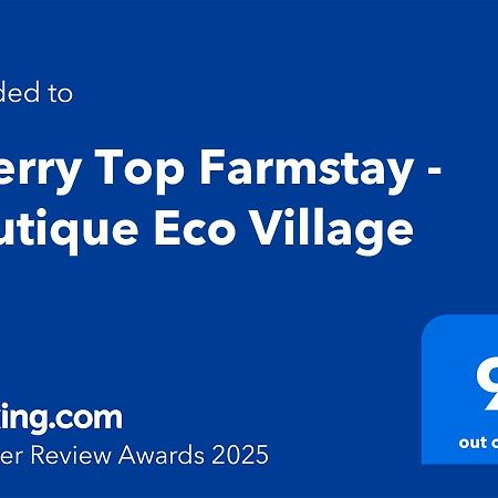 Cherry Top Farmstay - Boutique Eco Village Lilydale 외부 사진