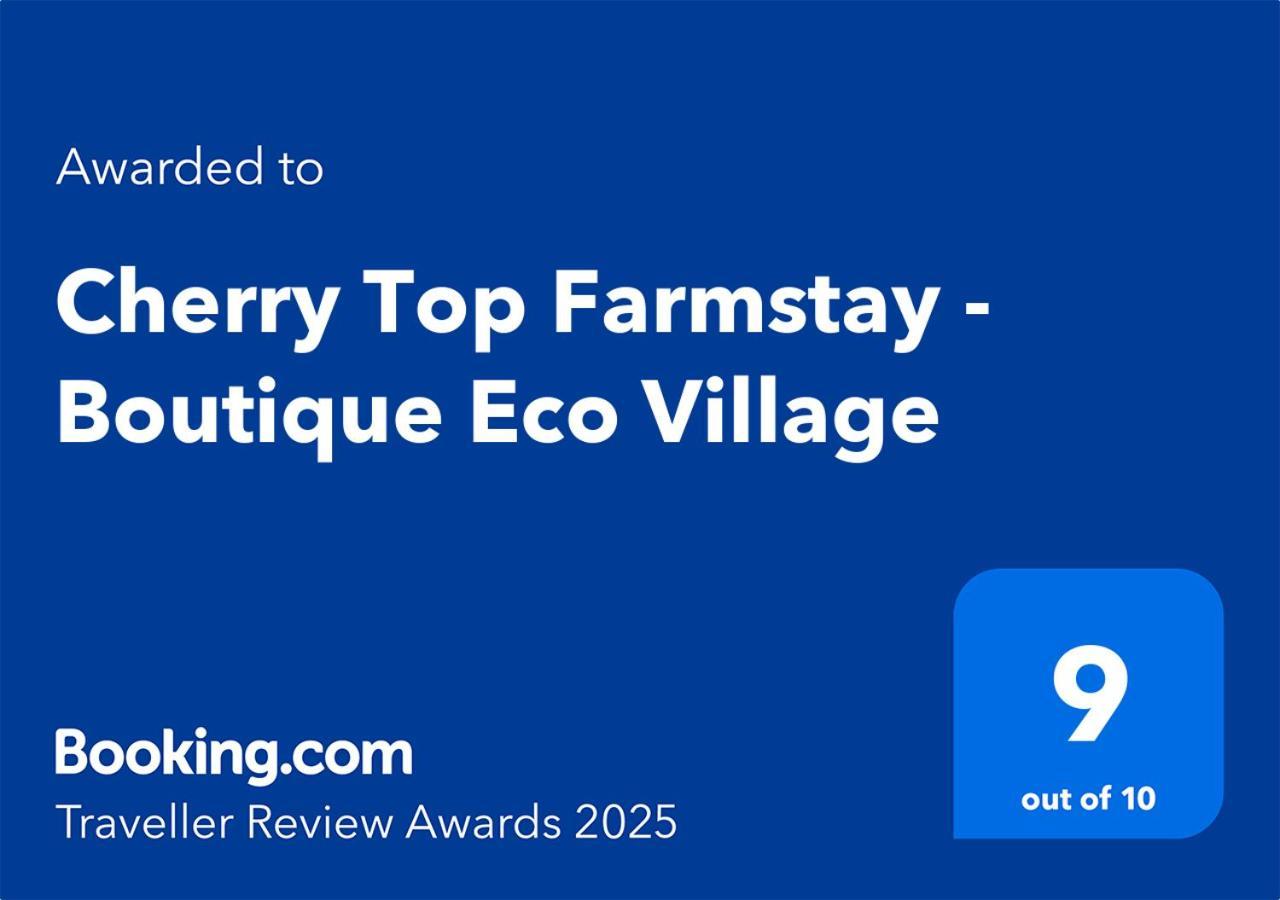 Cherry Top Farmstay - Boutique Eco Village Lilydale 외부 사진